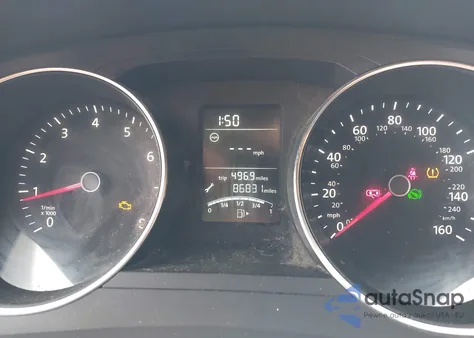 2017 Volkswagen Jetta 1.4T S из США, поврежденный, VIN 3VW2B7AJ3HM336329